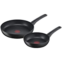 Los mejores  - Tefal Ultimate On - Set sartenes 20-26 cm con revestimiento ultra resistente- thermo-signal- apta para gas…